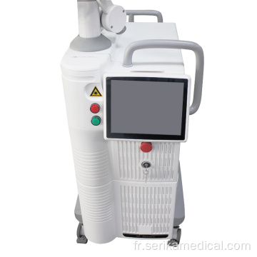 Machine laser fractionnelle CO2 de serrage de la peau